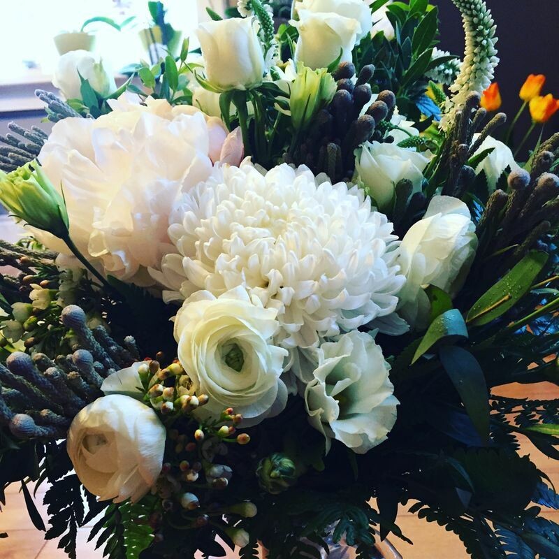 Bohemian Bouquet.... with a touch of elegance.