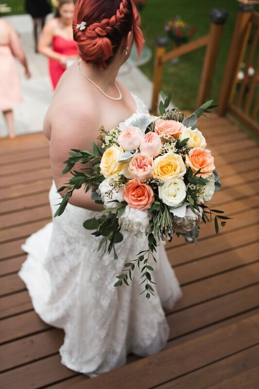 Blushing Bride Bouquet