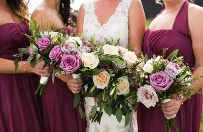 Elegant Bridal Bouquets