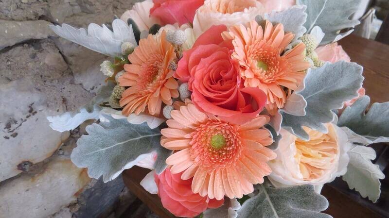 Coral  Bouquet