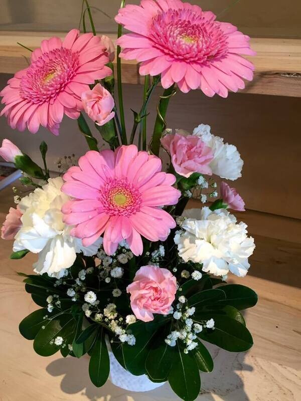 Pink Gerbera Bouquet