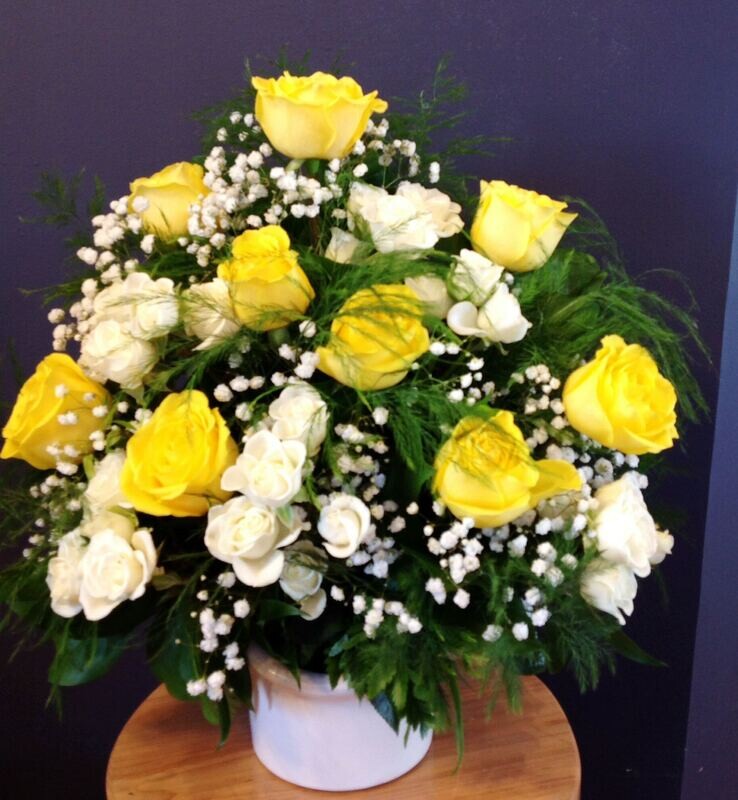 Rose Urn