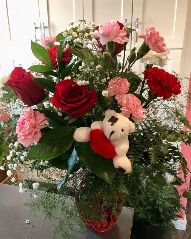 Valentine's Day Arrangements
