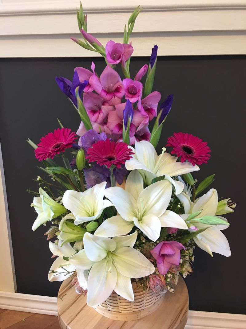 Heartfelt Sympathy Tribute Arrangement.