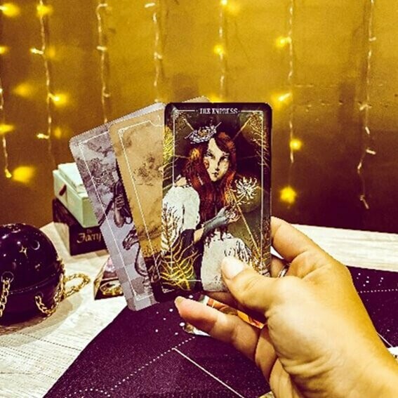 Sesiones de Tarot