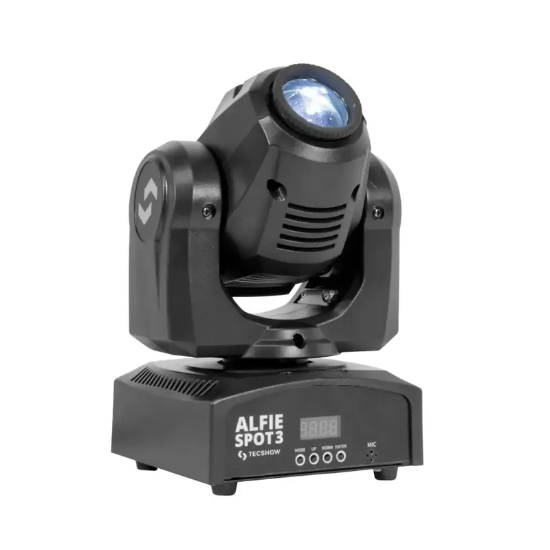 Alfie Spot 3 Cabezal Móvil Profesional Led 60 W. Prisma