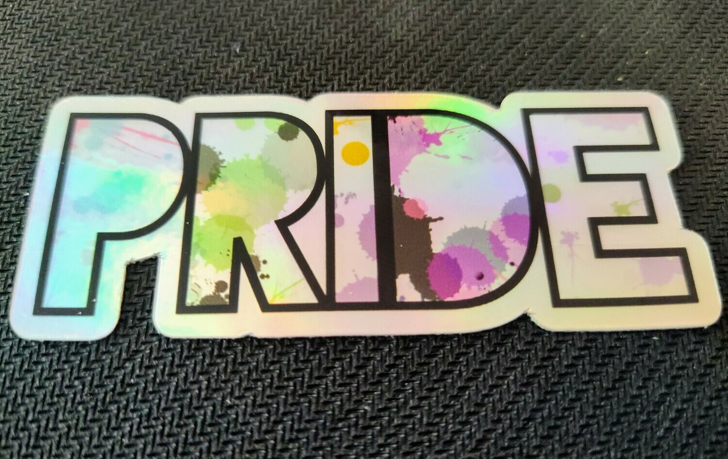 Gender Identity Pride Holographic Sticker