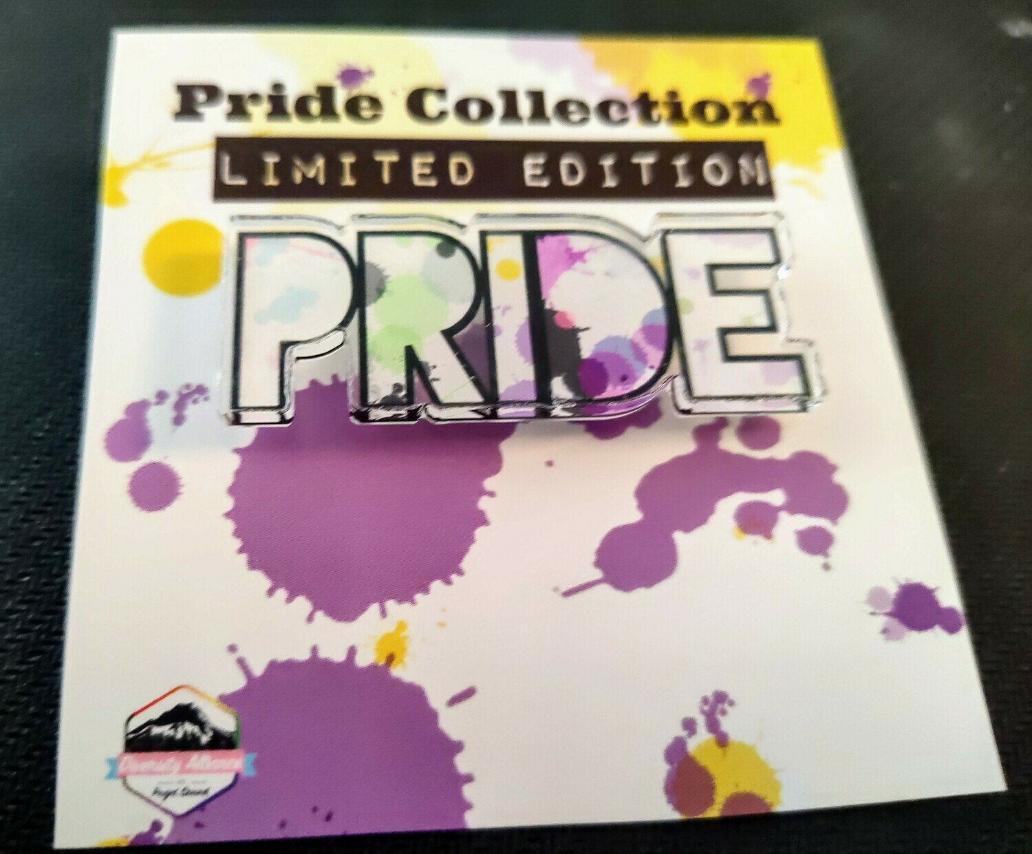 Gender Identity Pride Pin