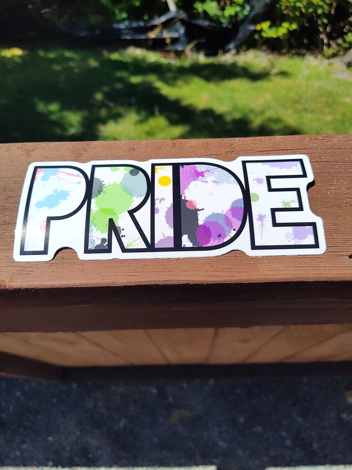 Large Gender Identity Sticker