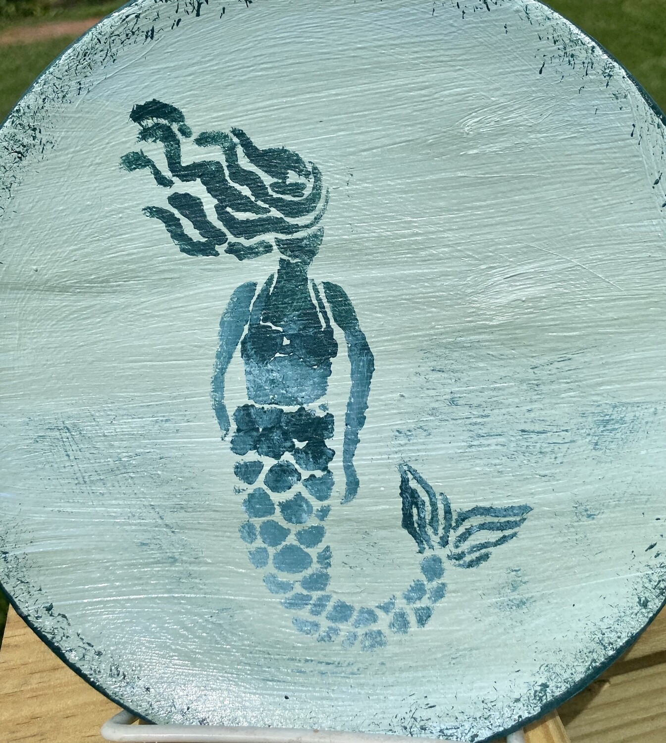 Maritime Collection: Shimmering Mermaid Decorative Plate