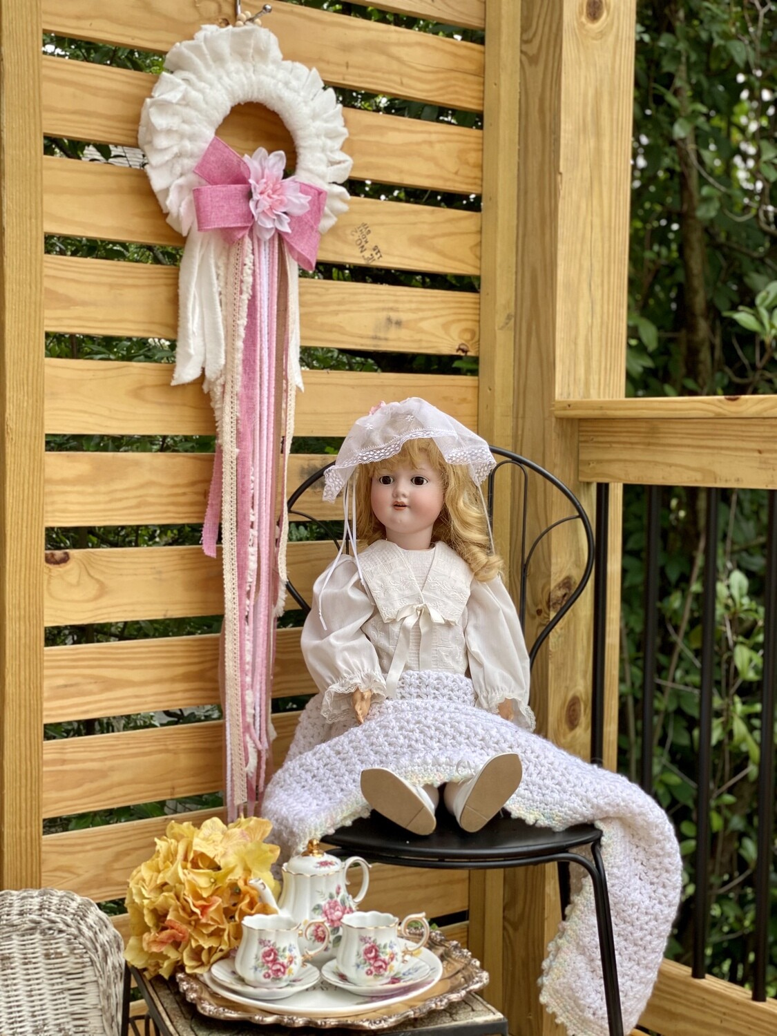 Children's Collection: Pretty in Pink Wreath