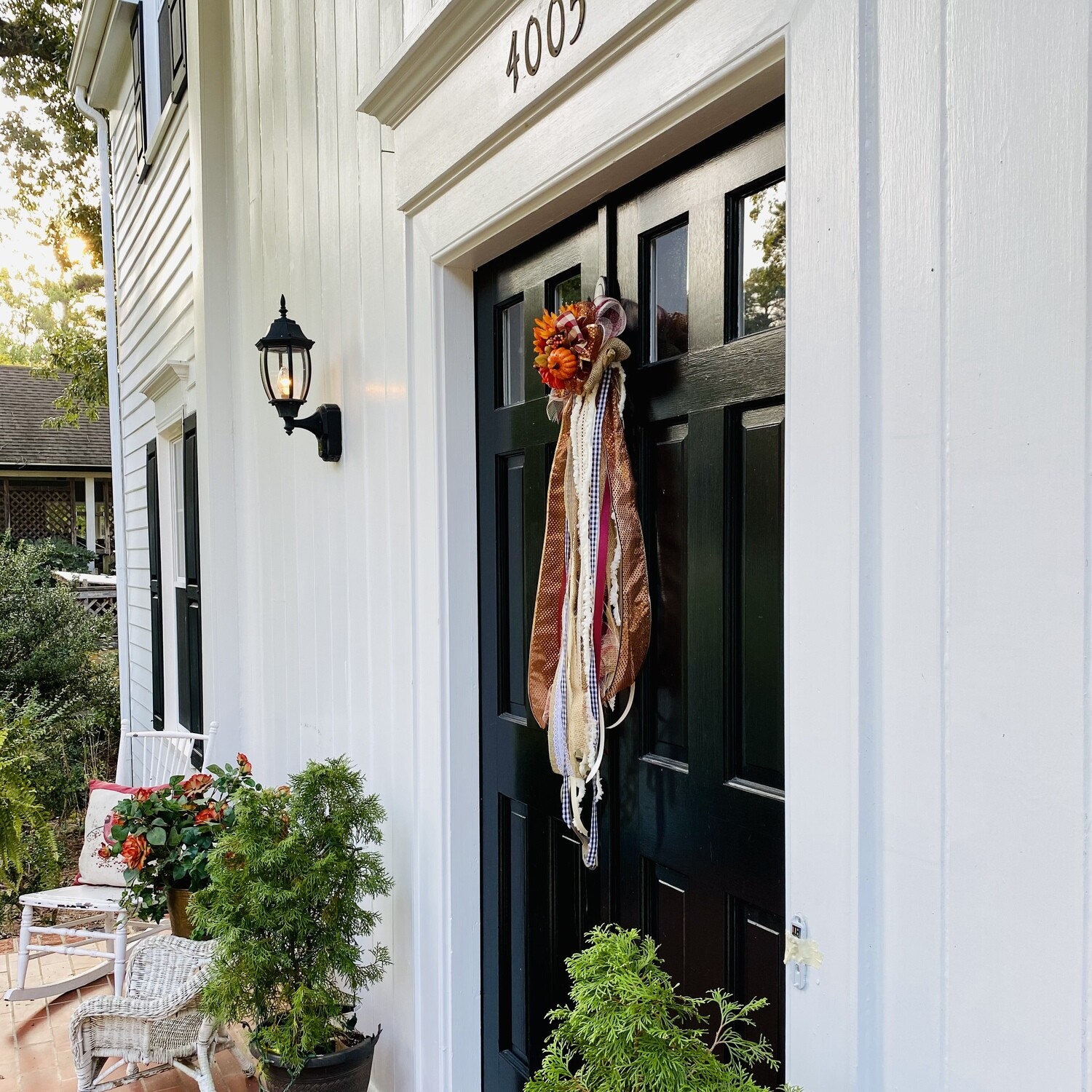 Fall Collection: Pumpkin Harvest Flowing Bow