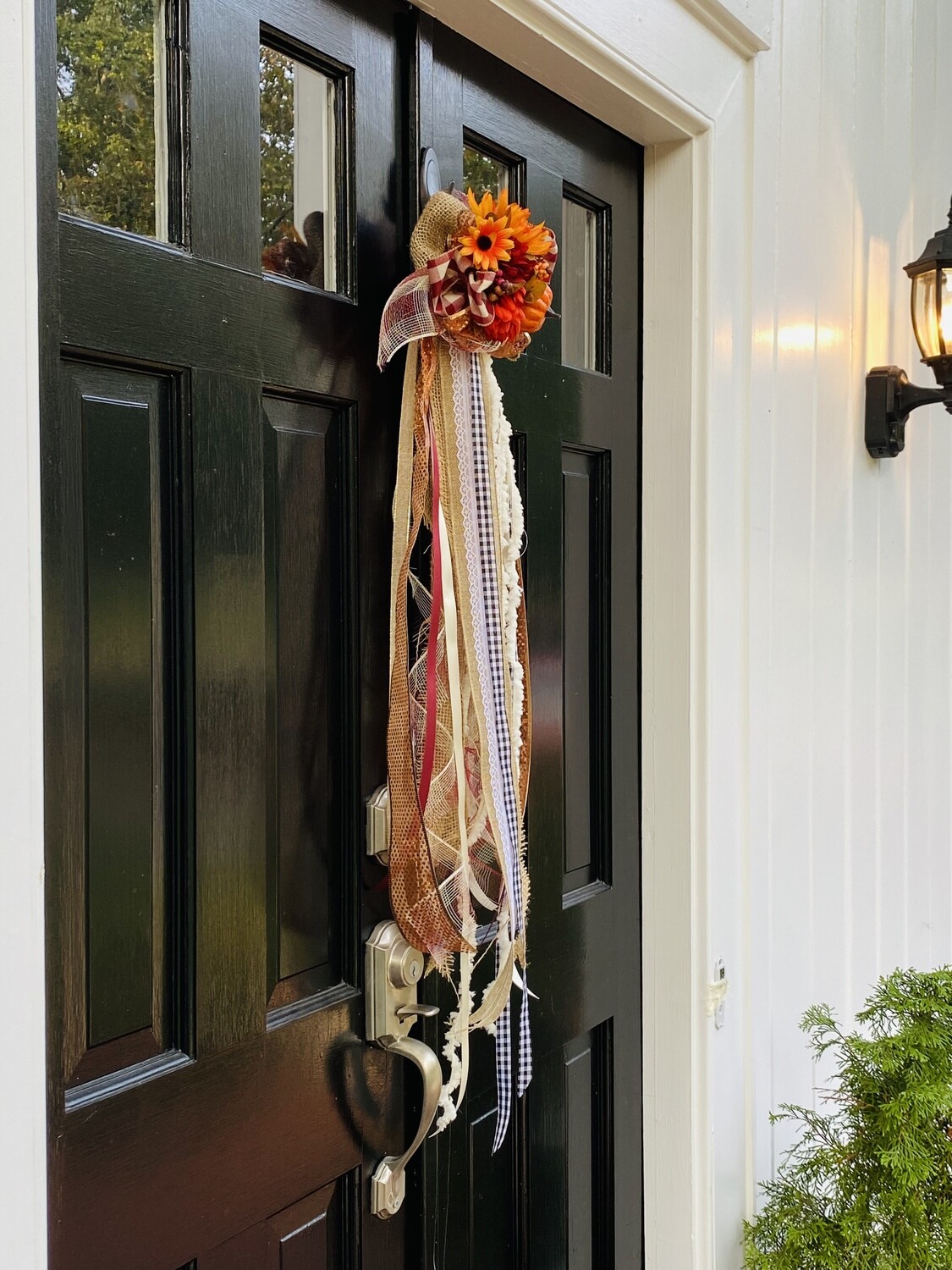 Fall Collection: Pumpkin Harvest Flowing Bow