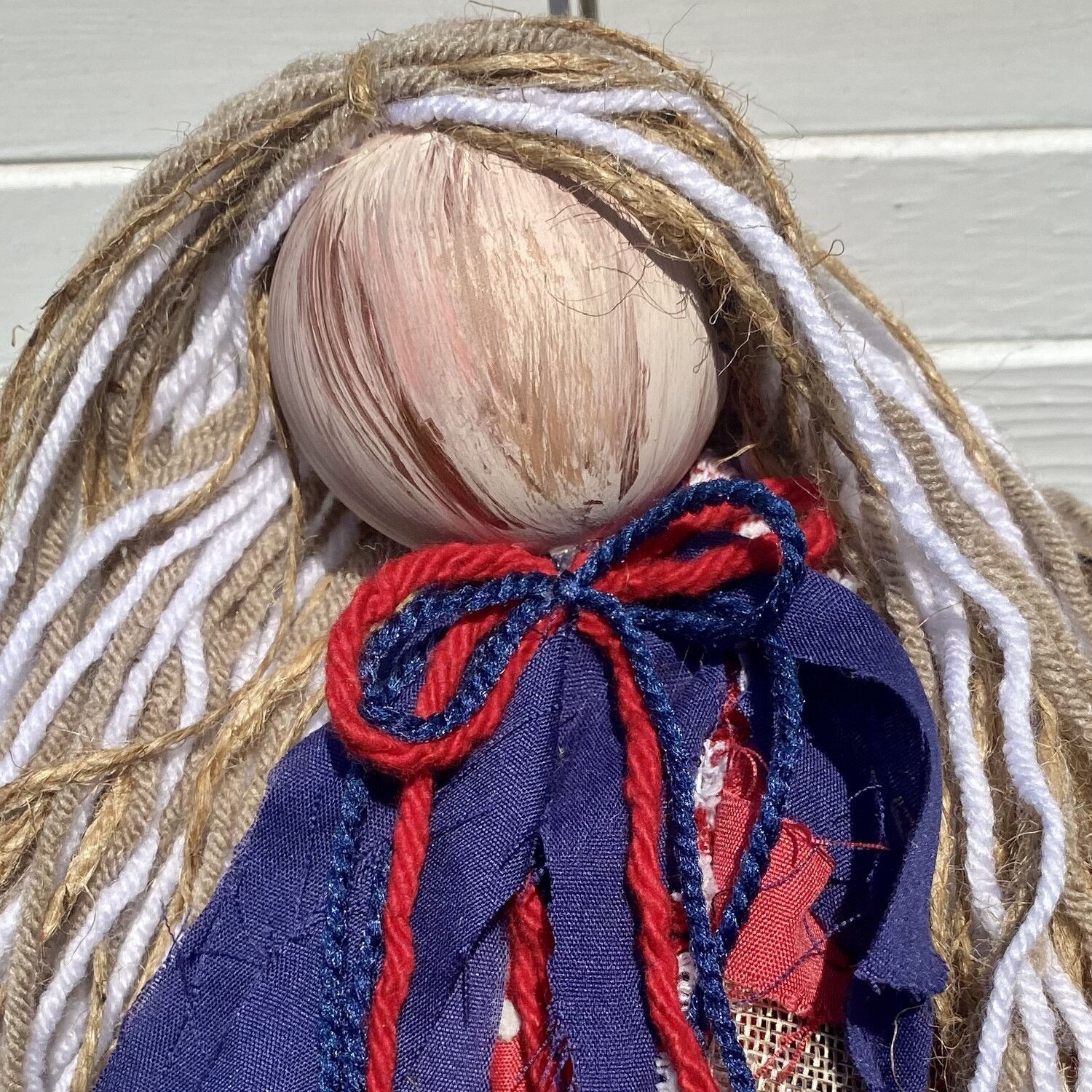 Custom Hanging Rustic American Angel