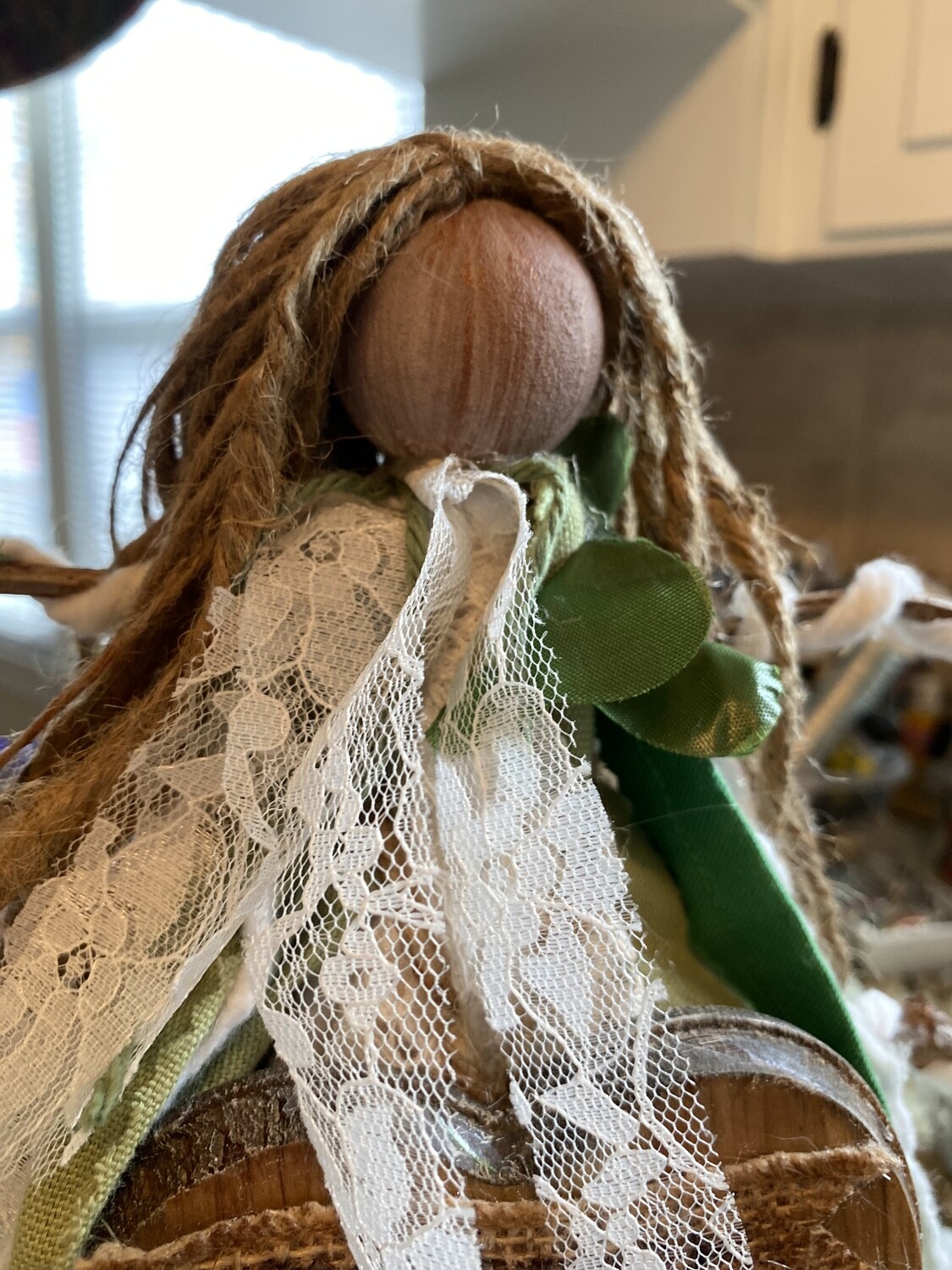 Custom Rustic Angel