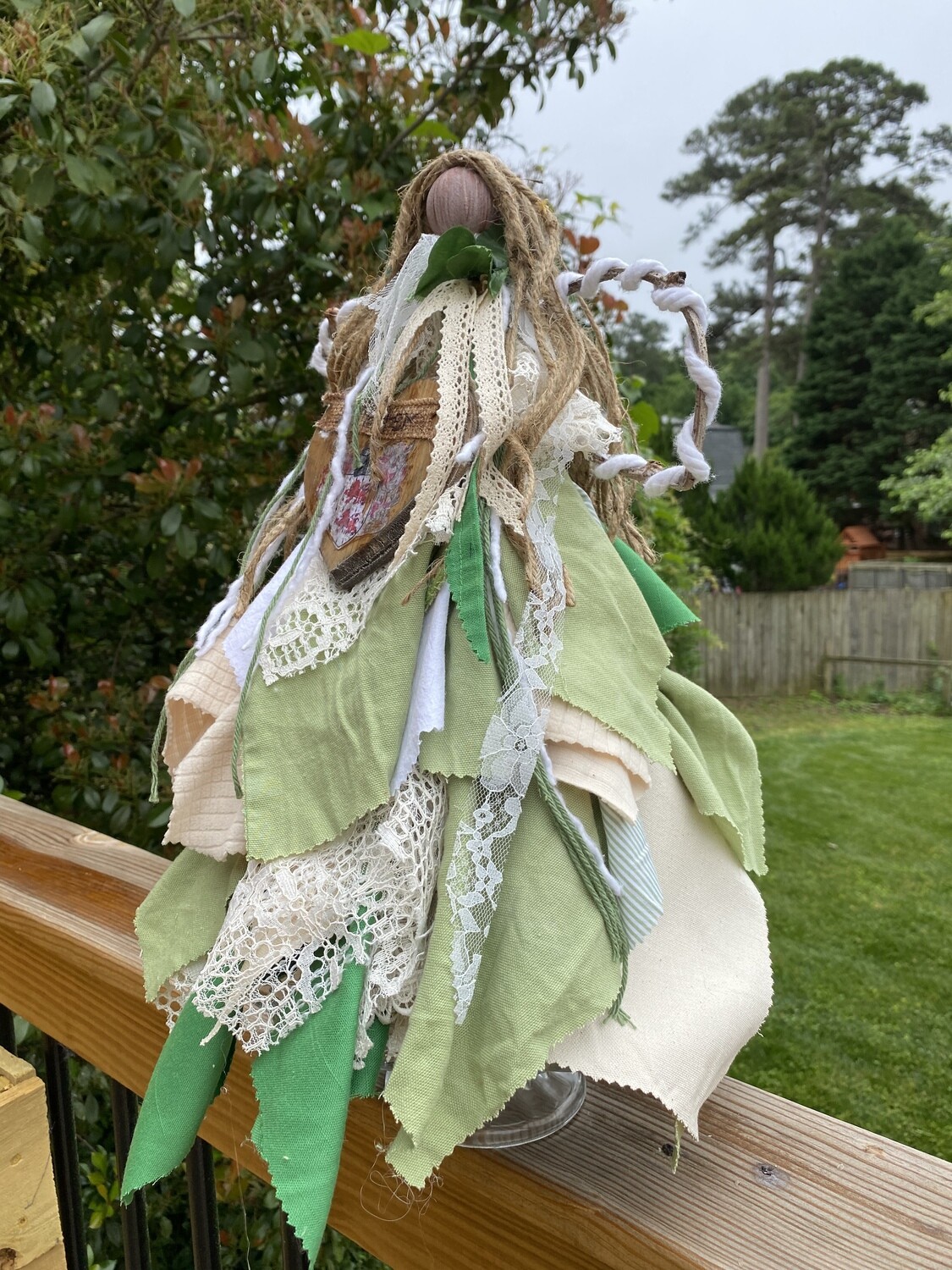 Custom Rustic Angel