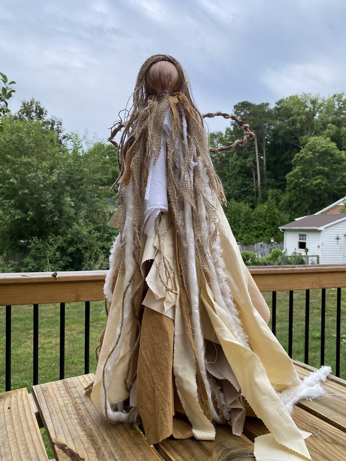 Custom Multi-Seasonal Angel