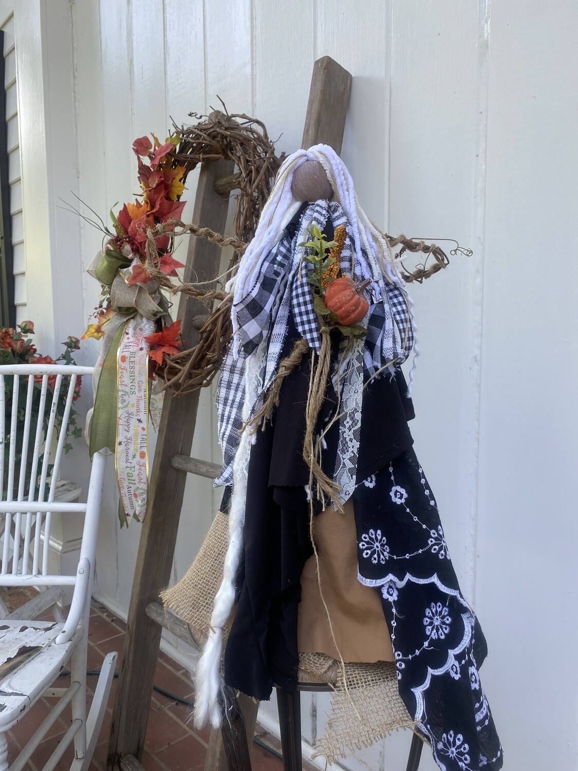 Custom Rustic Harvest Angel (Large)