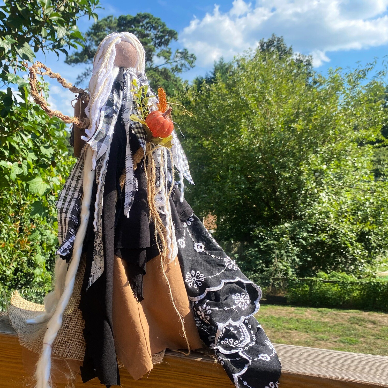 Custom Rustic Harvest Angel (Large)