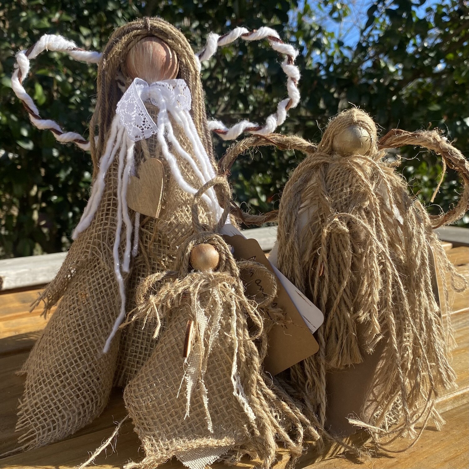 Heartstrings Rustic Angel