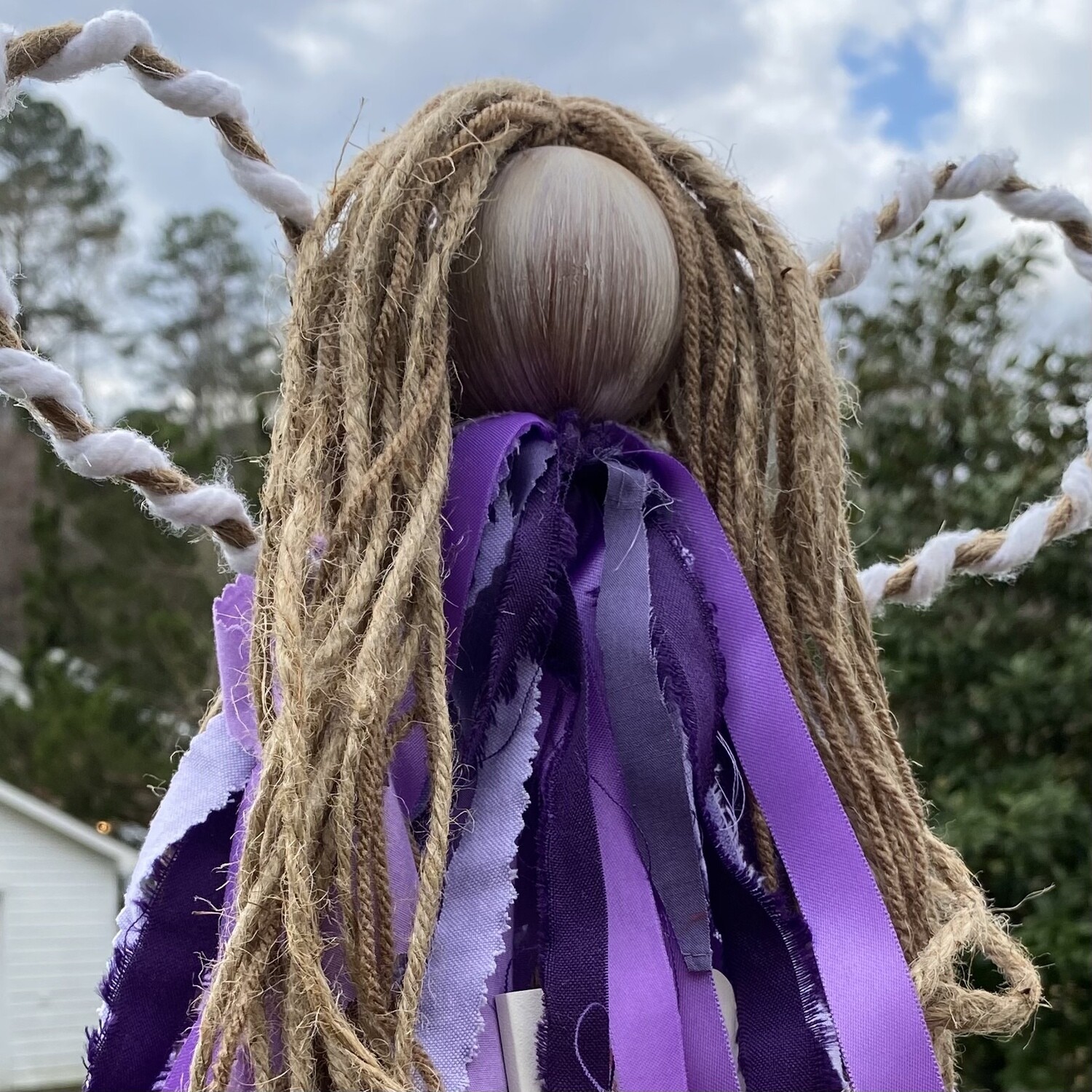 Custom Rustic Easter Angel
