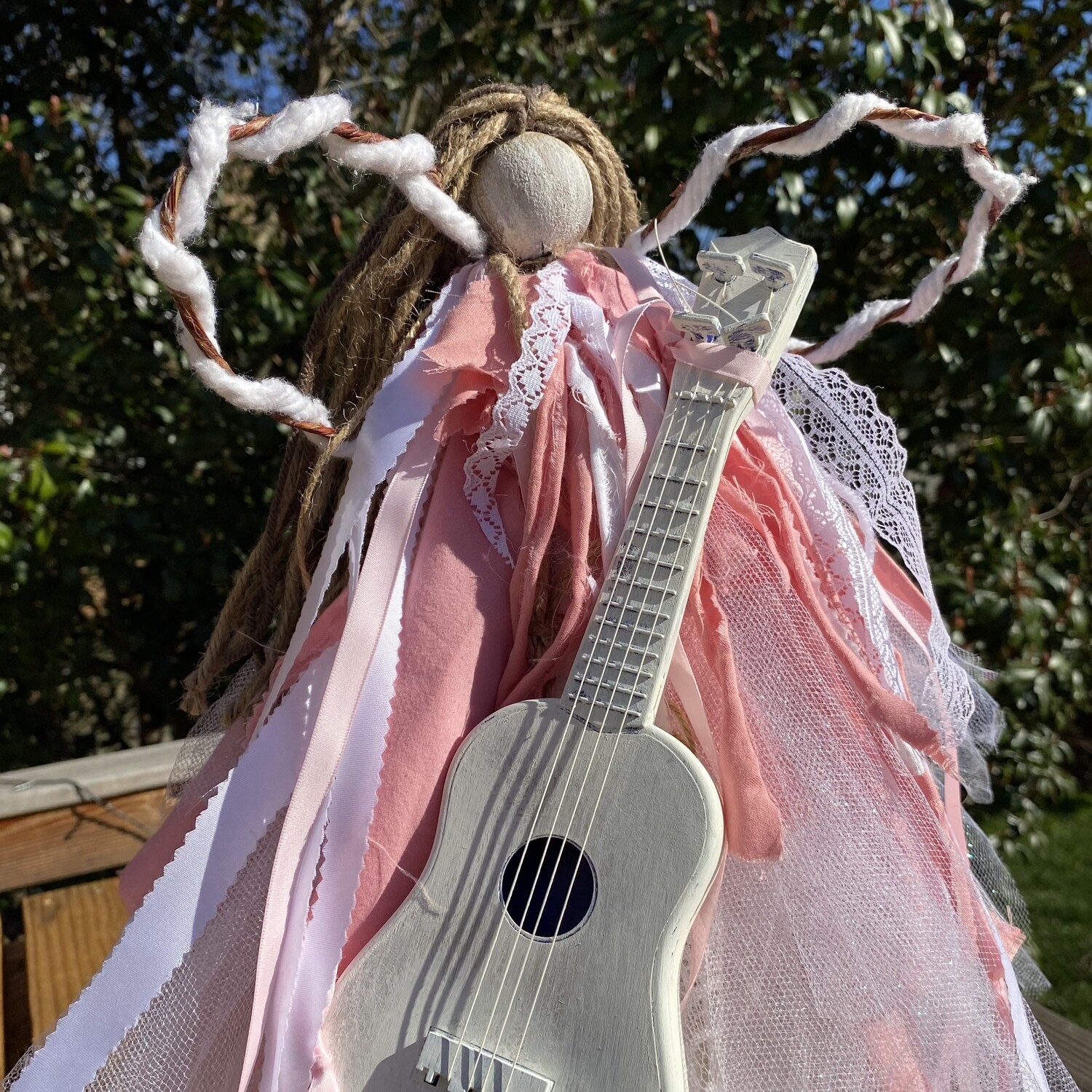 Custom Country Western Angel (Pink)