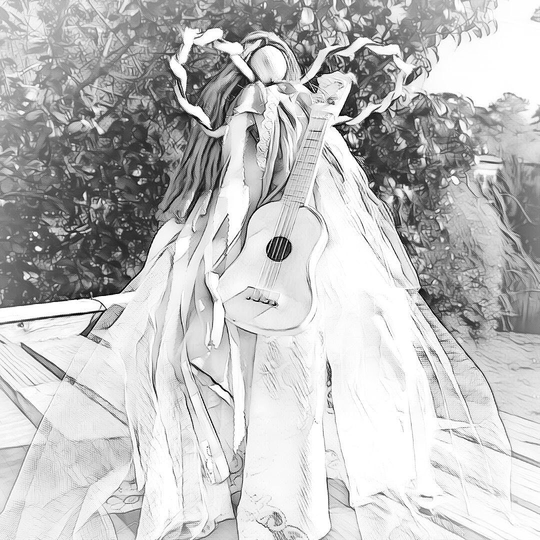 Custom Country Western Angel (Pink)