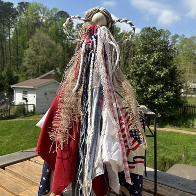 Custom Hanging Rustic American Angel