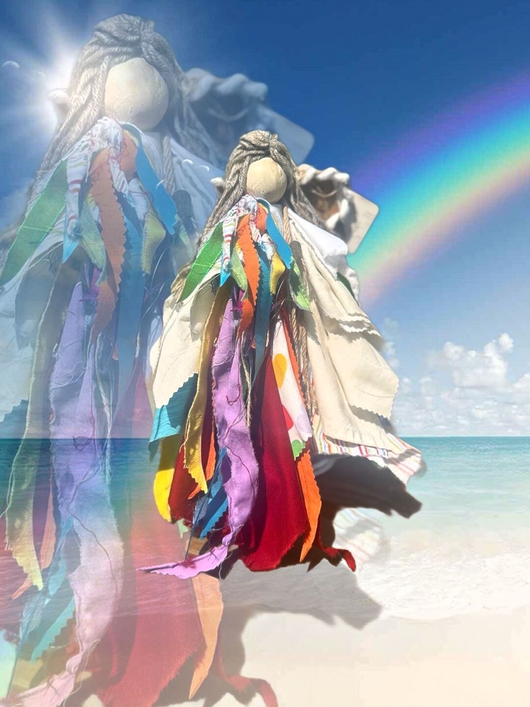 Over the Rainbow Angel