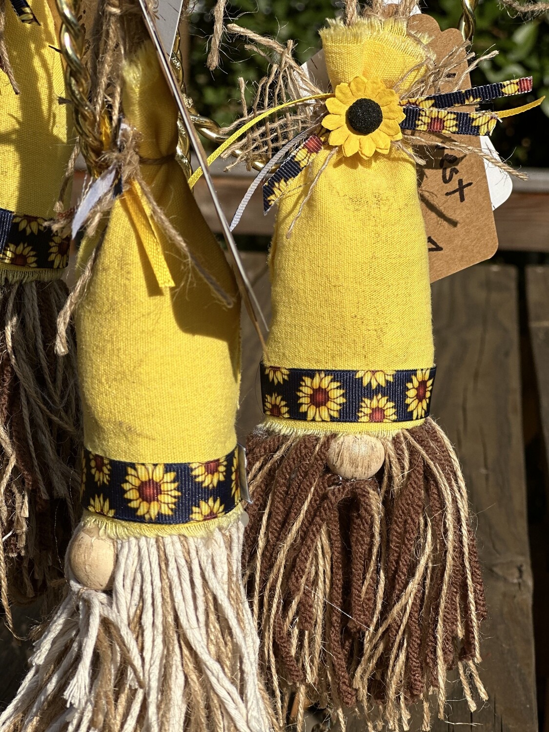 Sunflower Gnome