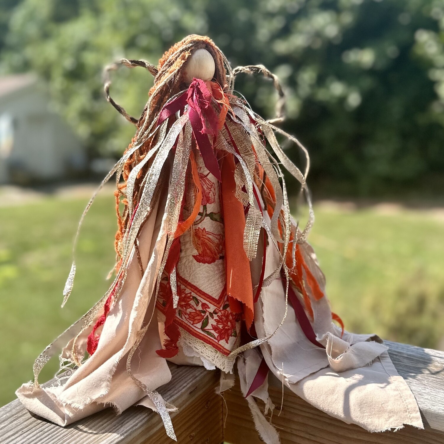 Rustic Harvest  Angel (Cone)