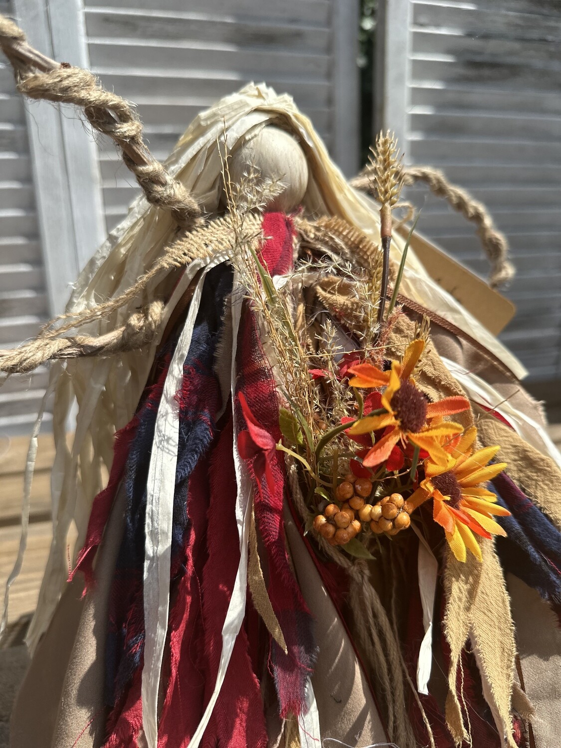 Deluxe Autumn Angel (Cone) Large