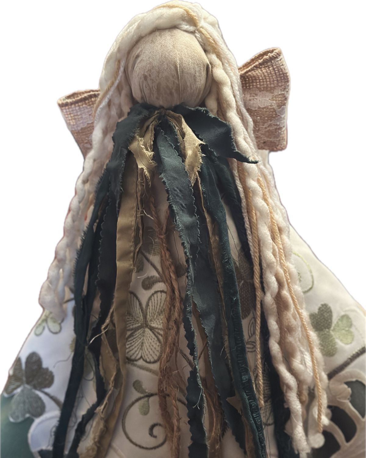 Large Irish Rag Angel