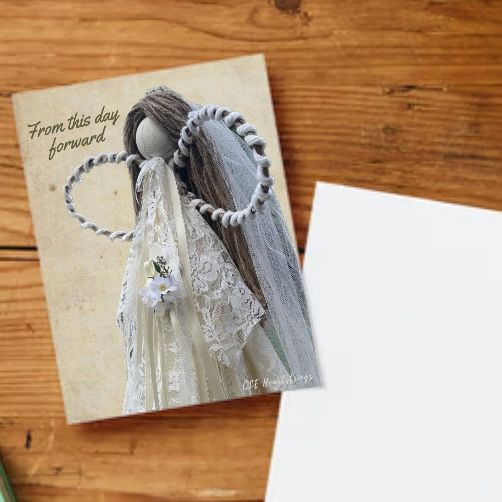 Card: From This Day Forward (blank, with envelope)