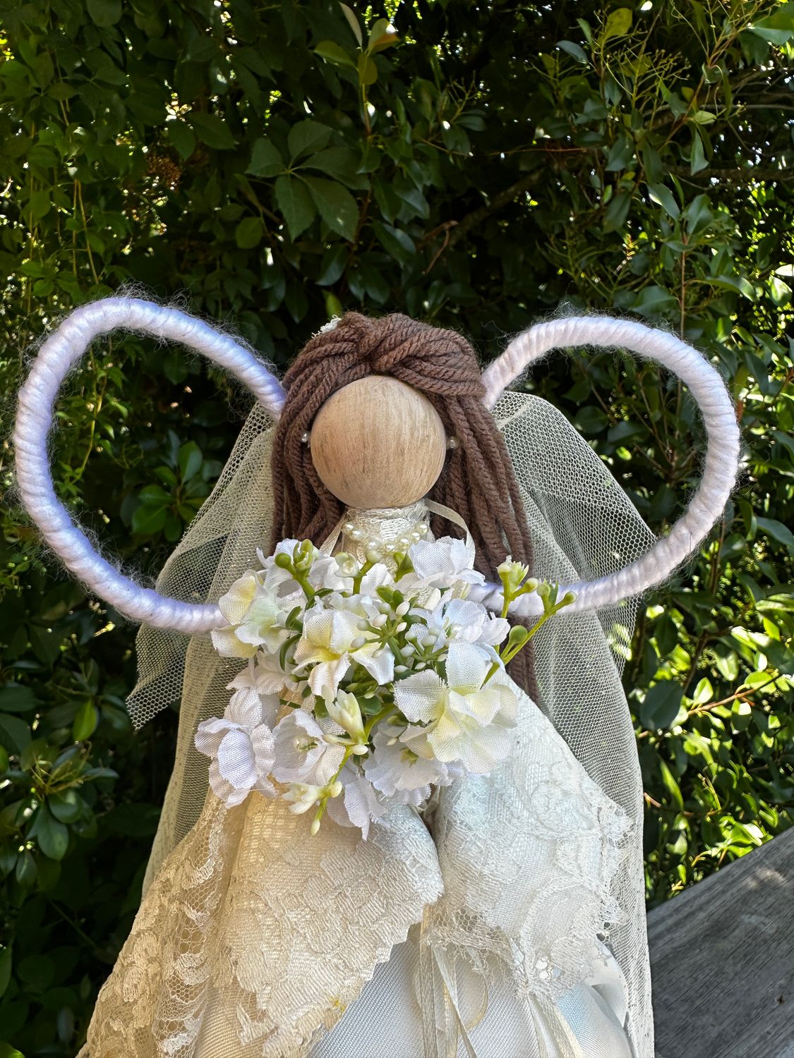 Bride/Wedding Angel from Grandmother/Mother/Daughter Dresses