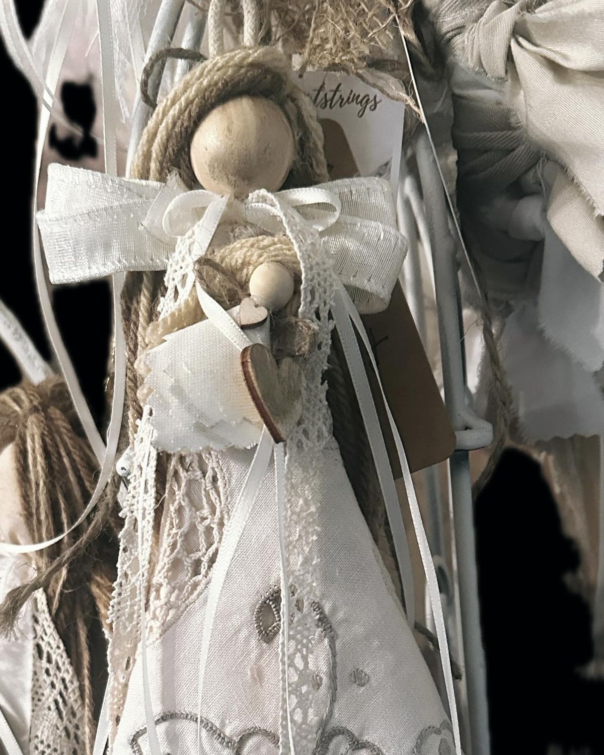 Mother and Baby Angel Sets