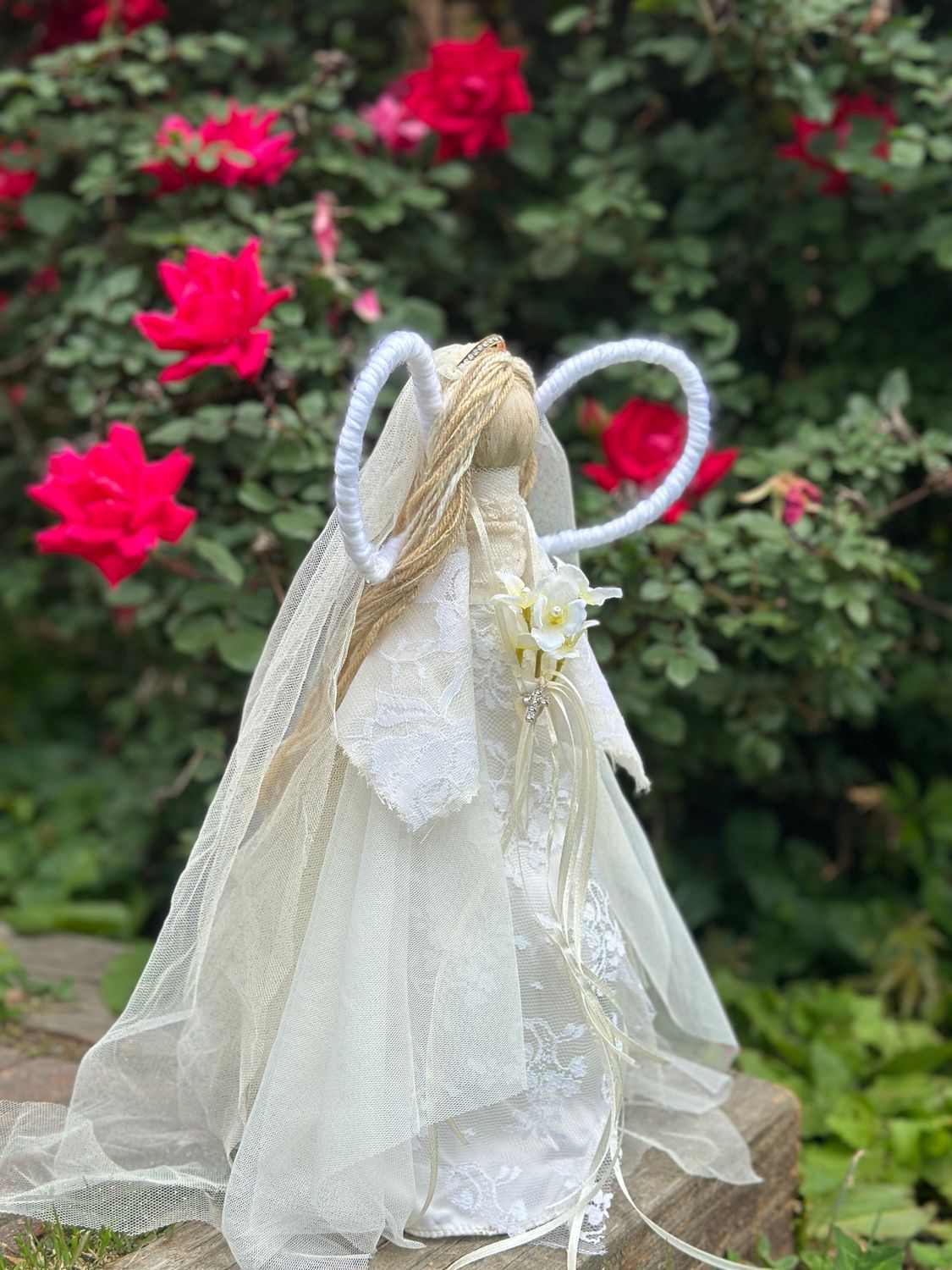 Custom Wedding/Bride Angel