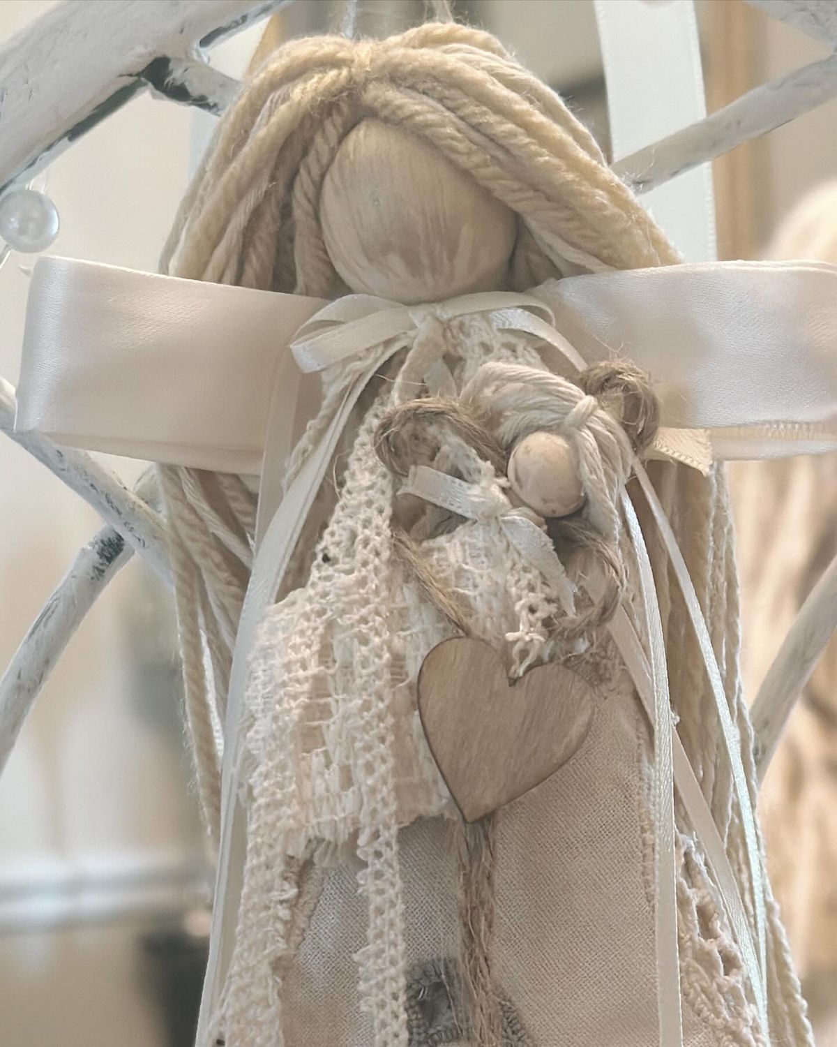 Mother and Baby Angel Sets