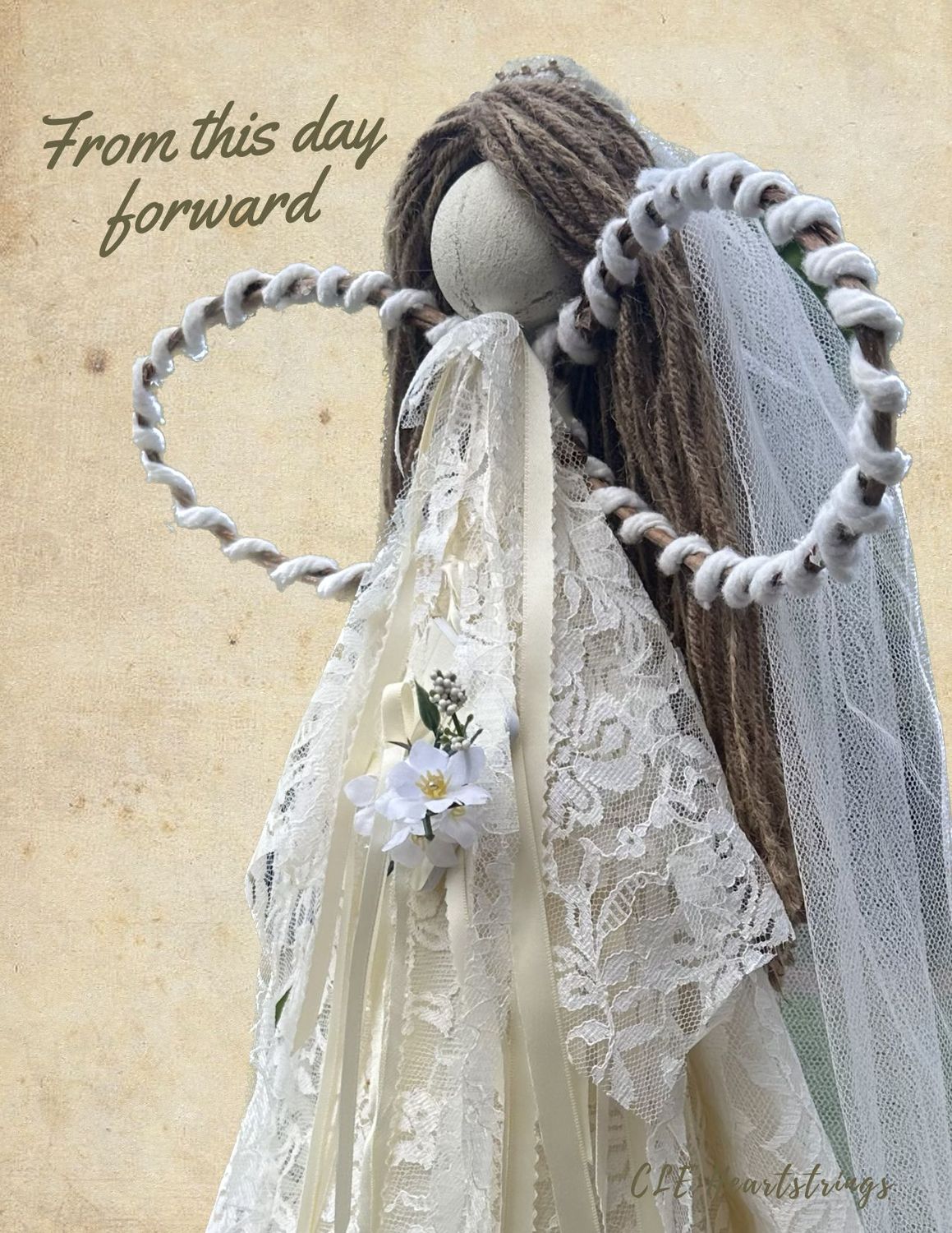 Card: From This Day Forward (blank, with envelope)