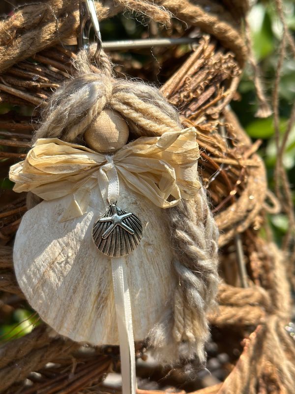 CLE Heartstrings Angels of the Sea (Angels made from Seashells)!