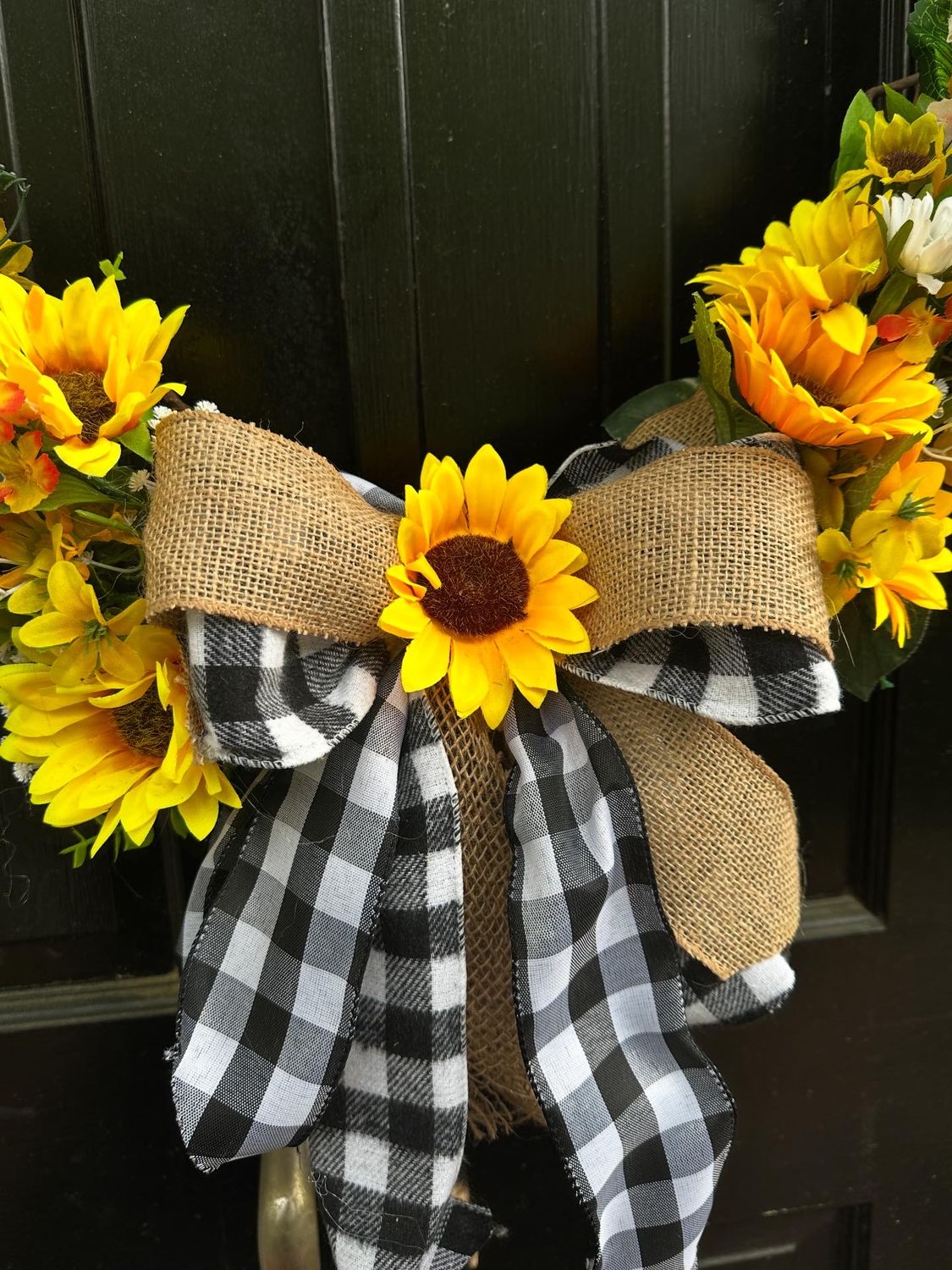 Grapevine and Floral Wreath