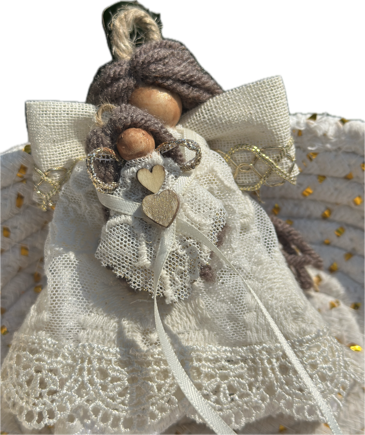 Mother and Baby Angel Sets