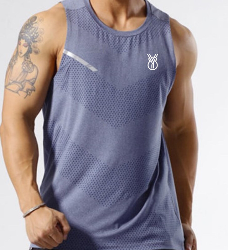 Lounge Tank Blue $15.00
