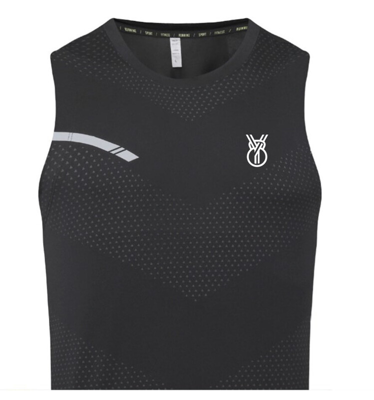 Lounge Tank Black $15.00