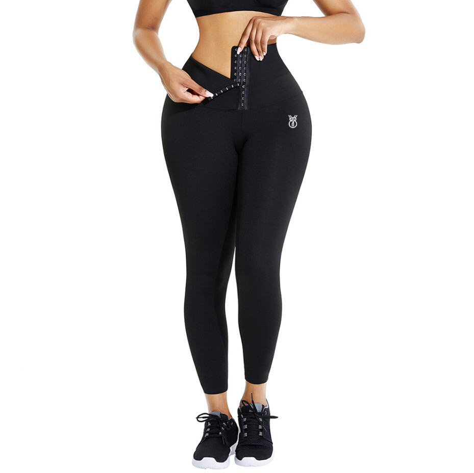 High Waist leggings Black $20.00