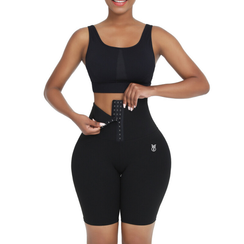 High Waist Biker shorts Black $15.00