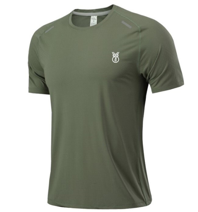 Sports T-shirt Olive $15.00
