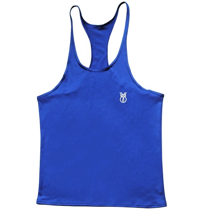 Bodybuilding Stringer Blue $10.00