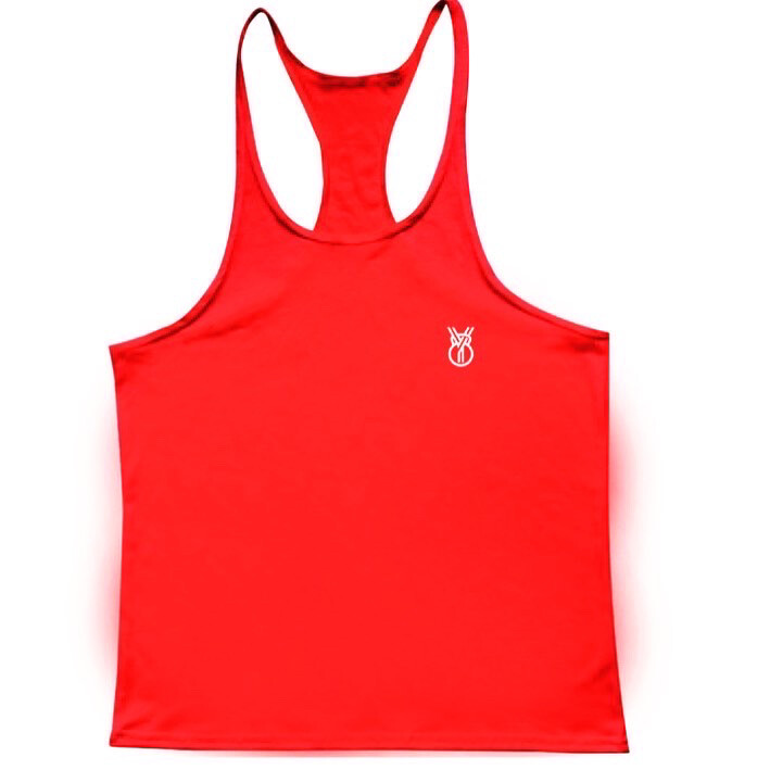 Bodybuilding Stringer Red $10.00