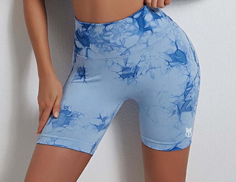 Womens Water Color Shorts $12.00